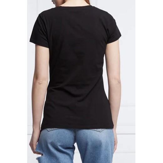 Liu Jo Beachwear T-shirt | Regular Fit XS promocyjna cena Gomez Fashion Store