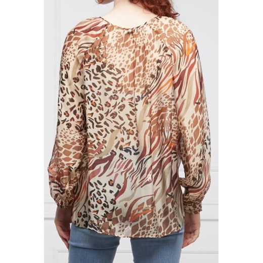 Liu Jo Jedwabna bluzka | Relaxed fit Liu Jo 34 okazyjna cena Gomez Fashion Store