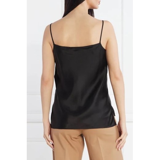 MAX&Co. Jedwabny top | Regular Fit 40 wyprzedaż Gomez Fashion Store