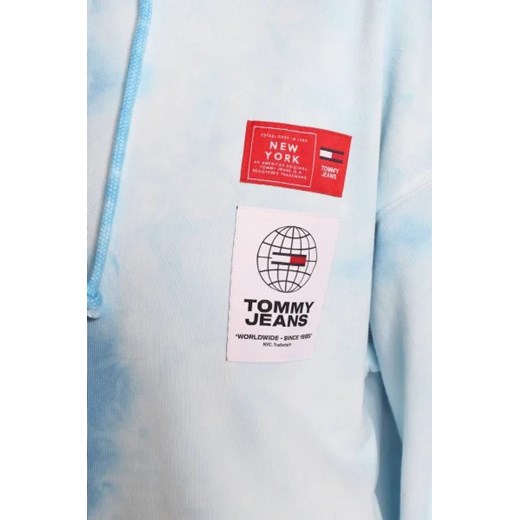 Bluza damska Tommy Jeans z bawełny casual