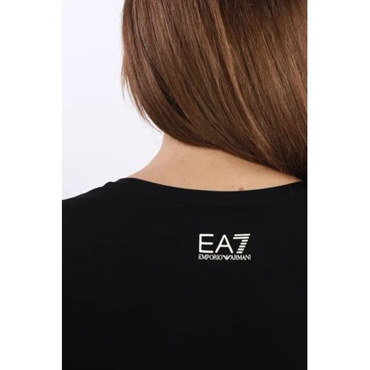 EA7 T-shirt | Slim Fit S Gomez Fashion Store wyprzedaż