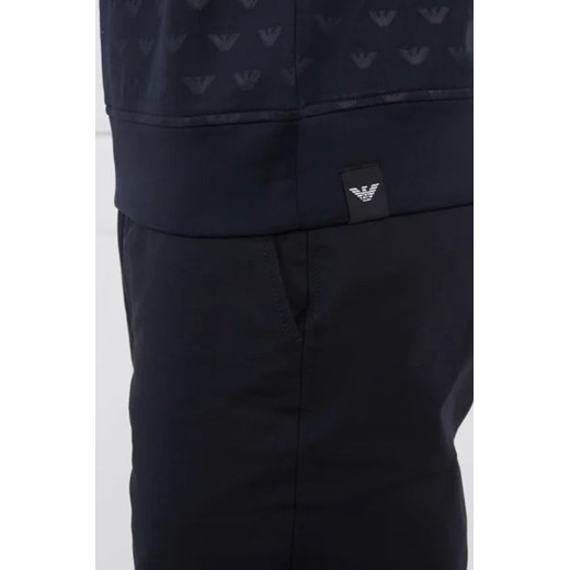 Emporio Armani Bluza | Regular Fit Emporio Armani L Gomez Fashion Store wyprzedaż
