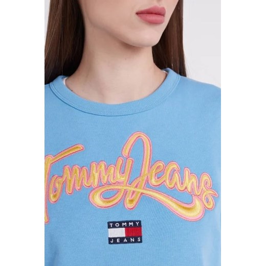 Tommy Jeans Bluza | Regular Fit Tommy Jeans M okazja Gomez Fashion Store