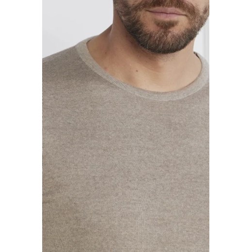 Sweter męski beżowy Stenströms 