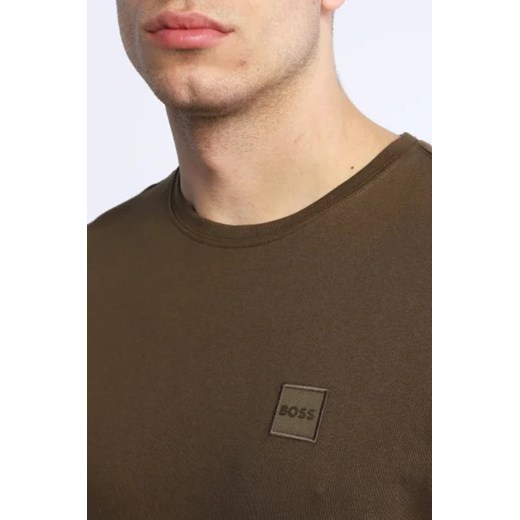 T-shirt męski BOSS HUGO z krótkim rękawem