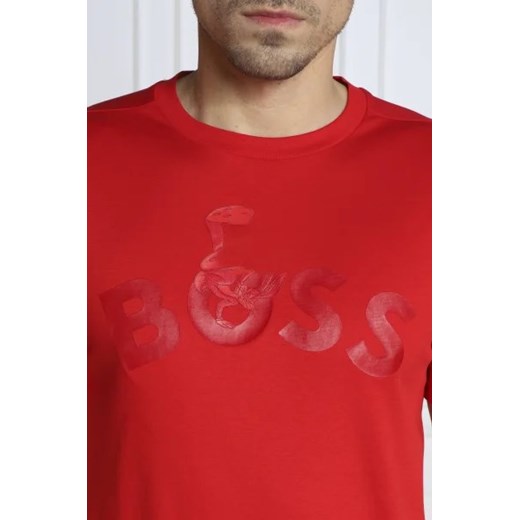T-shirt męski BOSS HUGO z krótkim rękawem 