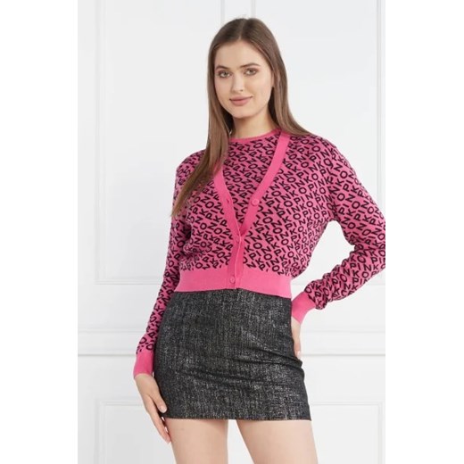 Pinko Kardigan | Regular Fit | z dodatkiem wełny Pinko S Gomez Fashion Store