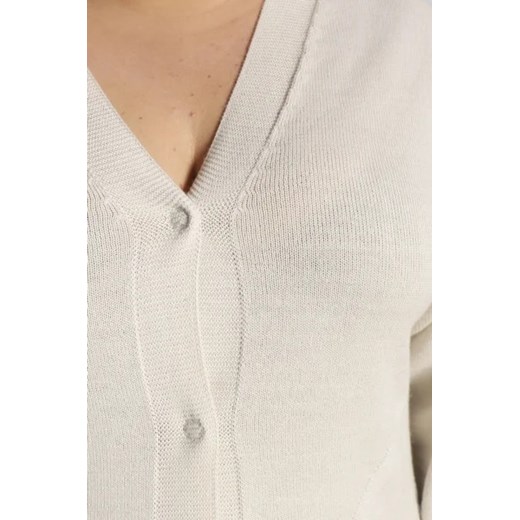 Persona by Marina Rinaldi Kardigan MOKA plus size | Regular Fit | z dodatkiem Persona By Marina Rinaldi 46/48 promocyjna cena Gomez Fashion Store