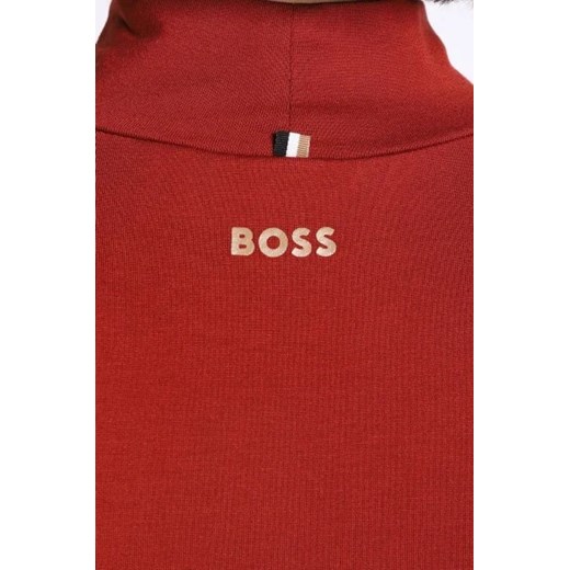 Bluzka damska BOSS HUGO z poliamidu