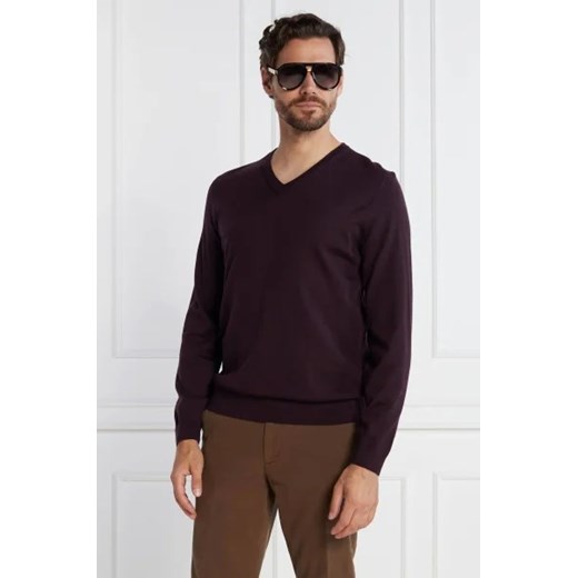 BOSS Wełniany sweter Melba-P | Slim Fit XXXL Gomez Fashion Store