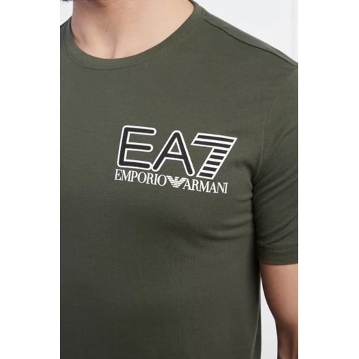 EA7 T-shirt | Regular Fit XXL Gomez Fashion Store okazja