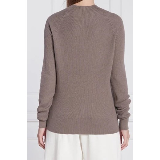 Calvin Klein Sweter | Slim Fit | z dodatkiem wełny Calvin Klein XL okazyjna cena Gomez Fashion Store