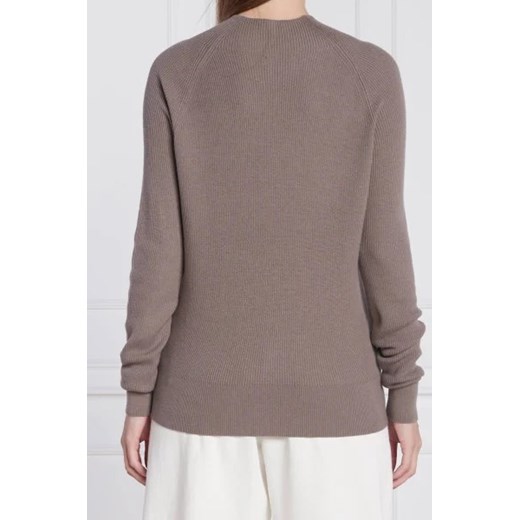 Sweter damski Calvin Klein z okrągłym dekoltem