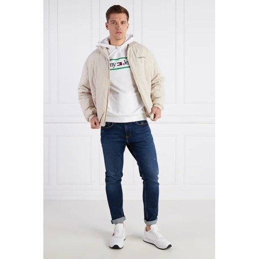 Kurtka męska Tommy Jeans wiosenna poliestrowa