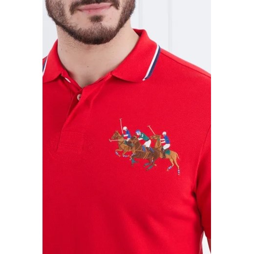 POLO RALPH LAUREN Polo | Custom slim fit Polo Ralph Lauren XL okazyjna cena Gomez Fashion Store