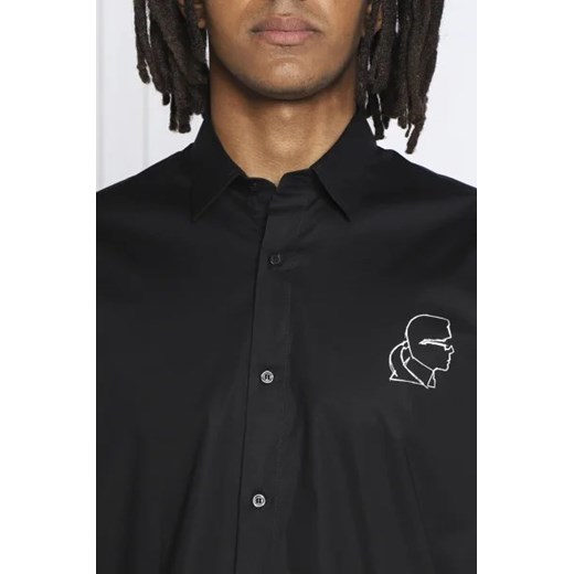 Karl Lagerfeld Koszula | Regular Fit Karl Lagerfeld L Gomez Fashion Store okazja