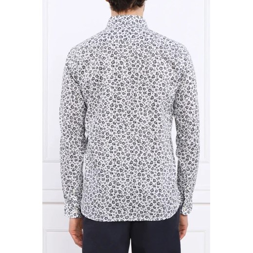 BOSS BLACK Lniana koszula Roger_F | Slim Fit XXXL okazyjna cena Gomez Fashion Store