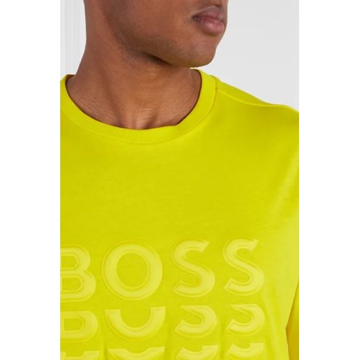 T-shirt męski BOSS HUGO z krótkim rękawem jesienny 