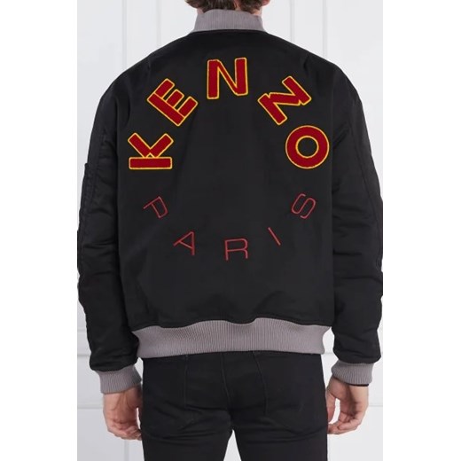 Kenzo Kurtka bomber | Regular Fit Kenzo L wyprzedaż Gomez Fashion Store