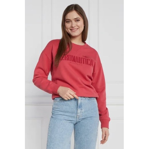 Aeronautica Militare Bluza | Comfort fit Aeronautica Militare L okazja Gomez Fashion Store
