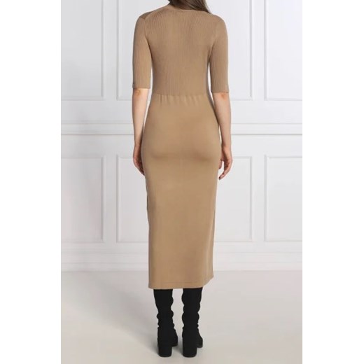 Calvin Klein Wełniana sukienka Calvin Klein XL wyprzedaż Gomez Fashion Store