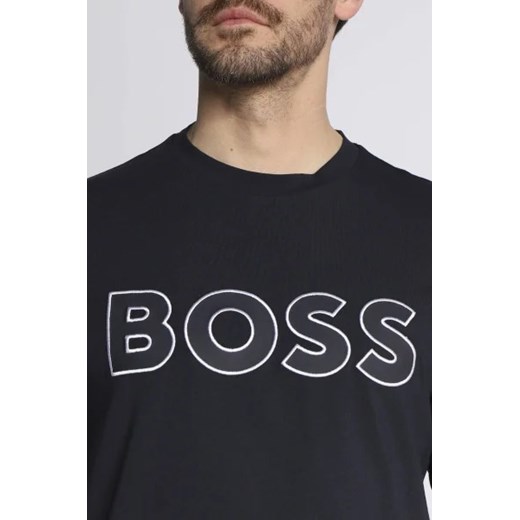BOSS ORANGE T-shirt Telogox | Regular Fit L promocyjna cena Gomez Fashion Store