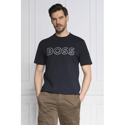 BOSS ORANGE T-shirt Telogox | Regular Fit XXL okazja Gomez Fashion Store