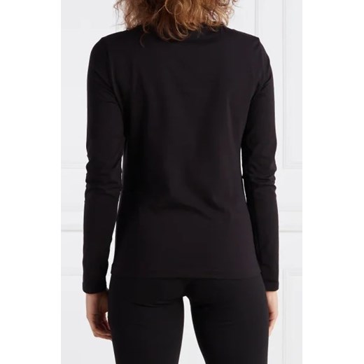 Bluzka damska Emporio Armani z bawełny
