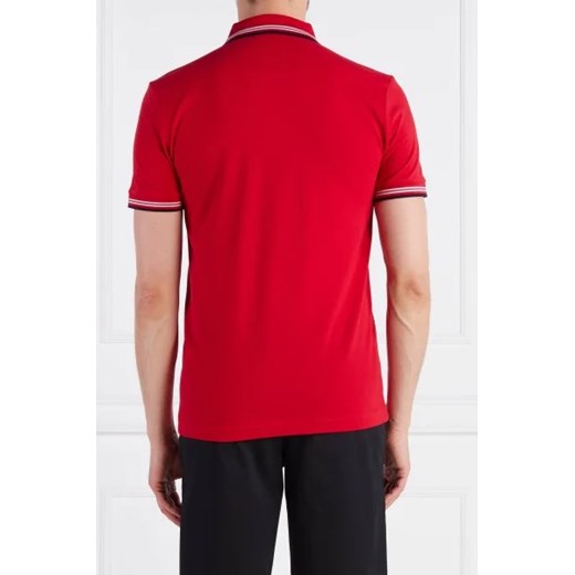 T-shirt męski BOSS HUGO czerwony z krótkim rękawem