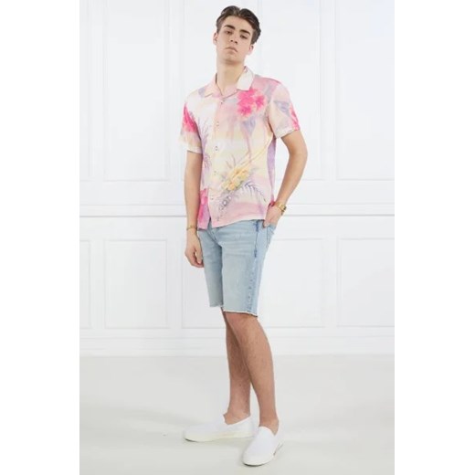 GUESS Szorty | Regular Fit Guess 34 okazja Gomez Fashion Store
