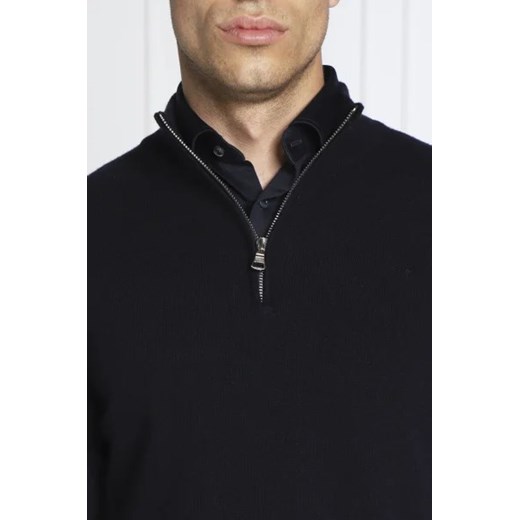 Oscar Jacobson Sweter | Regular Fit | z dodatkiem wełny i kaszmiru Oscar Jacobson L Gomez Fashion Store