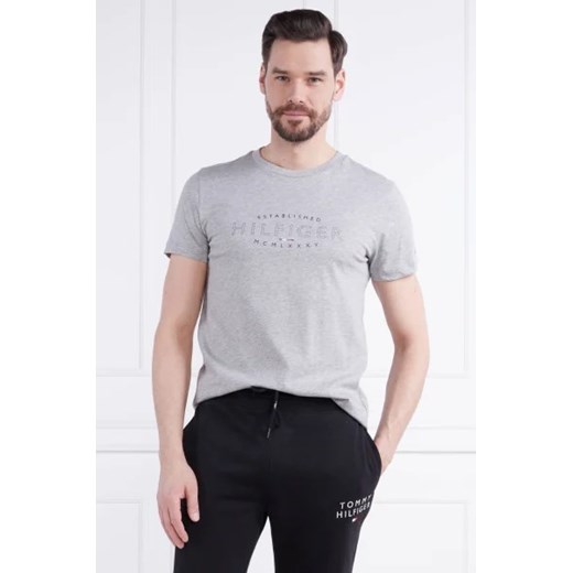 T-shirt męski Tommy Hilfiger z krótkimi rękawami