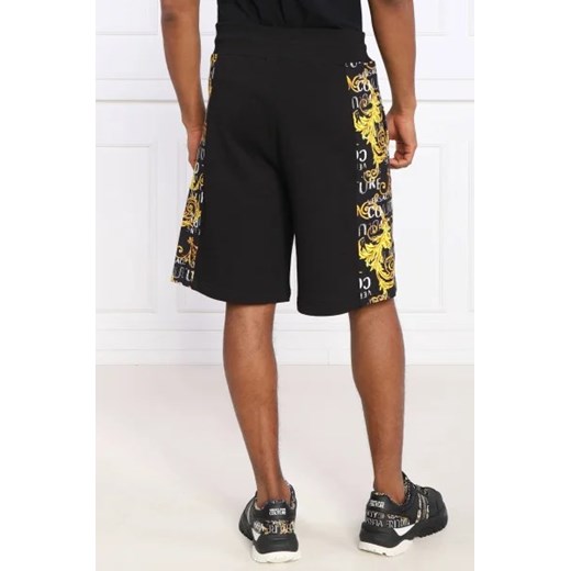 Spodenki męskie Versace Jeans z napisem