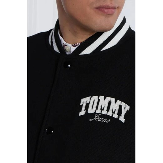 Tommy Jeans Kurtka bomber TJM LETTERMAN | Oversize fit Tommy Jeans M Gomez Fashion Store