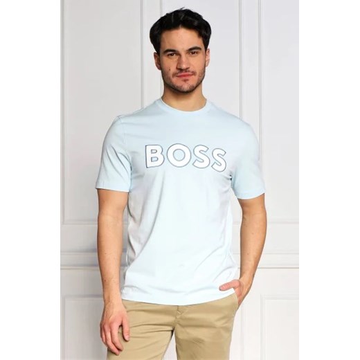 BOSS ORANGE T-shirt Telogox | Regular Fit M okazja Gomez Fashion Store