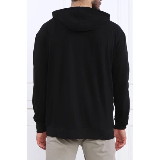 Bluza męska Hugo Boss casual czarna