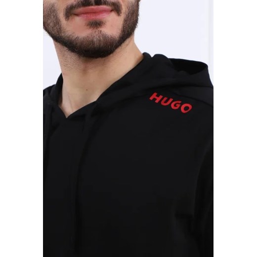 Bluza męska Hugo Boss czarna casual