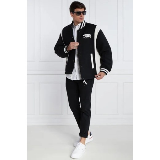 Tommy Jeans Kurtka bomber TJM LETTERMAN | Oversize fit Tommy Jeans S Gomez Fashion Store