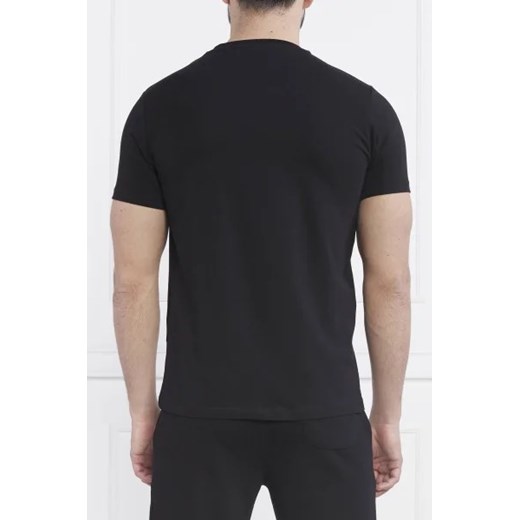 T-shirt męski Karl Lagerfeld z krótkim rękawem z nadrukami
