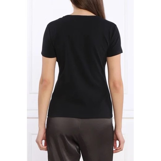 EA7 T-shirt | Slim Fit M wyprzedaż Gomez Fashion Store