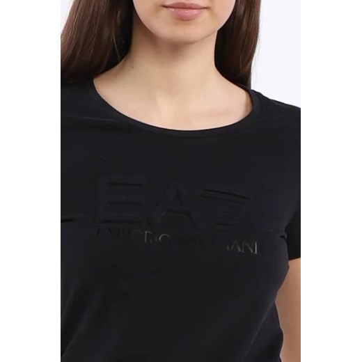 EA7 T-shirt | Slim Fit M okazyjna cena Gomez Fashion Store