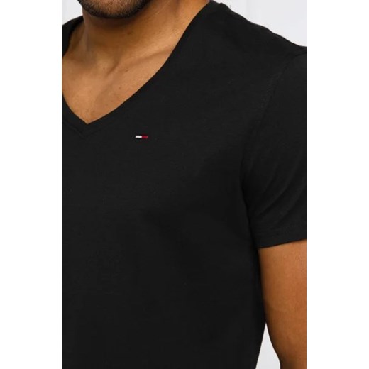 T-shirt męski Tommy Jeans z krótkim rękawem 
