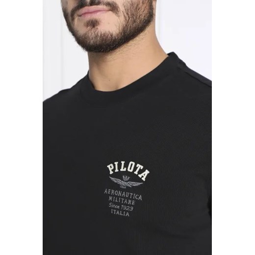 Aeronautica Militare T-shirt | Comfort fit Aeronautica Militare XXL okazyjna cena Gomez Fashion Store