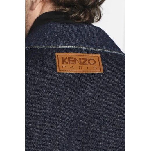 Kenzo Kurtka jeansowa | Regular Fit Kenzo M Gomez Fashion Store