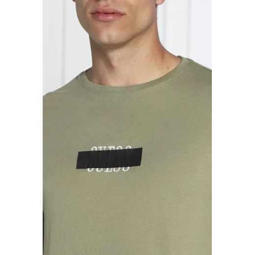 GUESS Longsleeve ARDIS | Regular Fit Guess S okazja Gomez Fashion Store