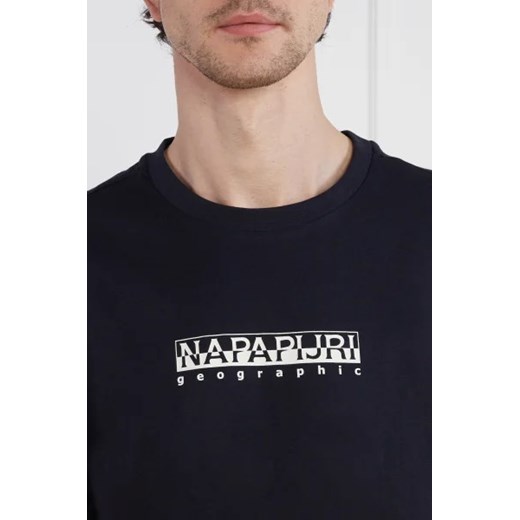 Napapijri T-shirt S-BOX SS 4 | Regular Fit Napapijri XXL Gomez Fashion Store
