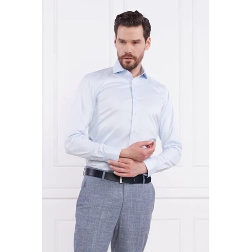 Emanuel Berg Koszula Harvard | Slim Fit | stretch Emanuel Berg 45 wyprzedaż Gomez Fashion Store