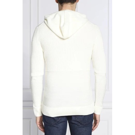 Joop! bluza męska wełniana biała casual