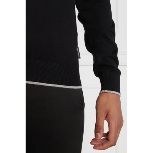 Armani Exchange Sweter | Regular Fit | z dodatkiem kaszmiru Armani Exchange XXL promocyjna cena Gomez Fashion Store