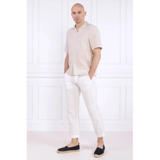 Calvin Klein Lniana koszula CUBAN | Regular Fit Calvin Klein L Gomez Fashion Store okazyjna cena